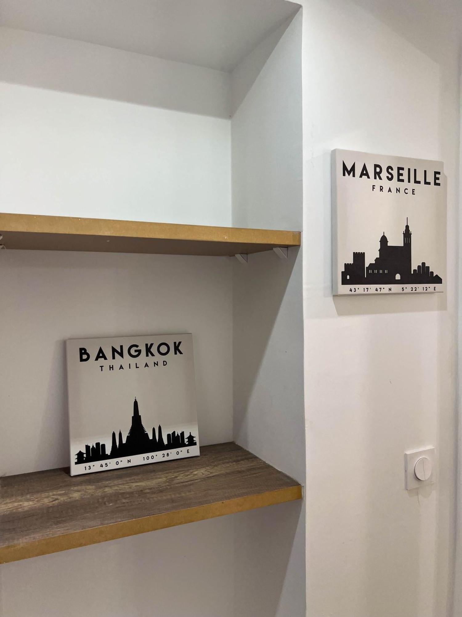 Appartement T2 Pointe Rouge Marseille Eksteriør billede