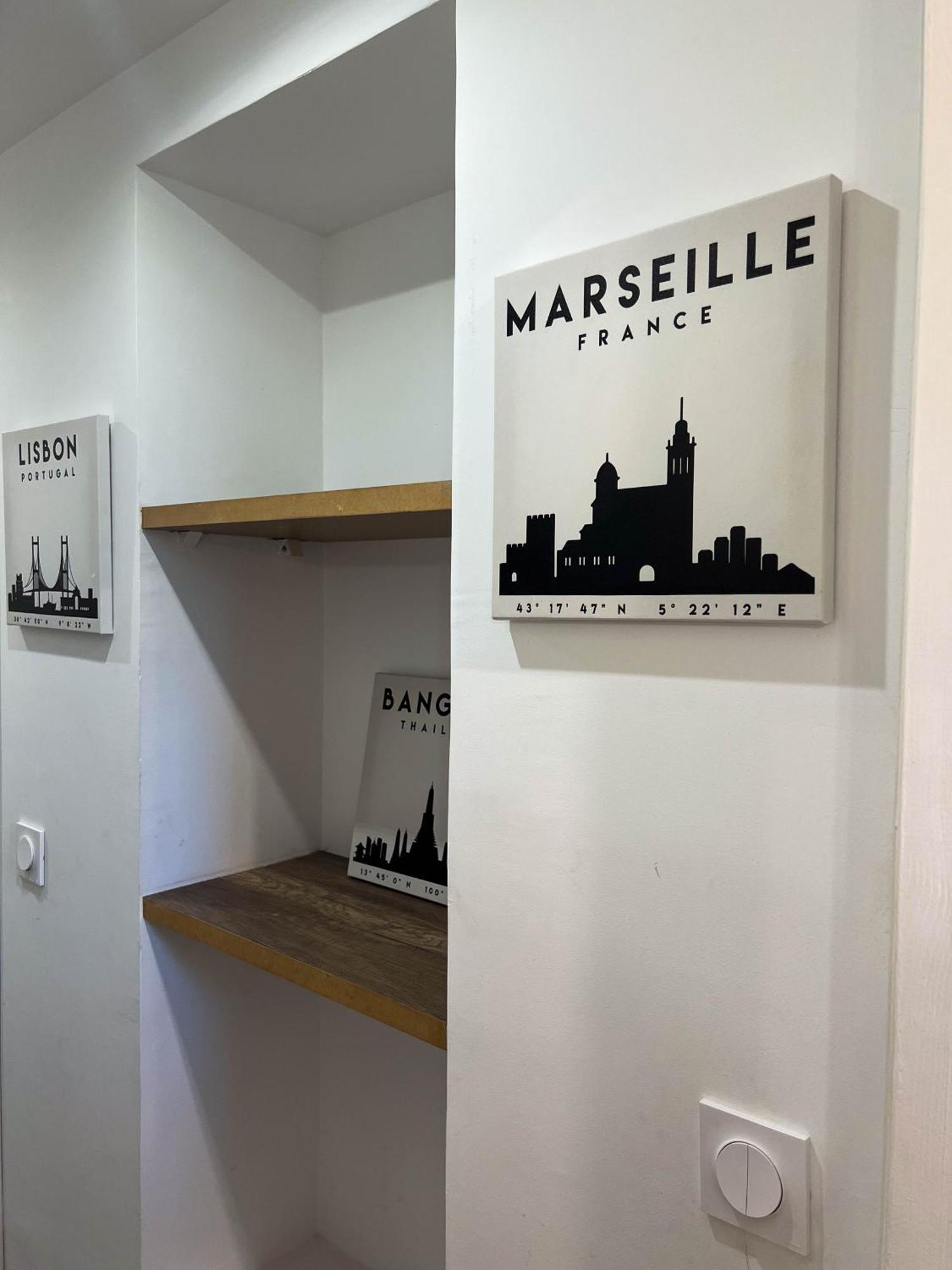 Appartement T2 Pointe Rouge Marseille Eksteriør billede