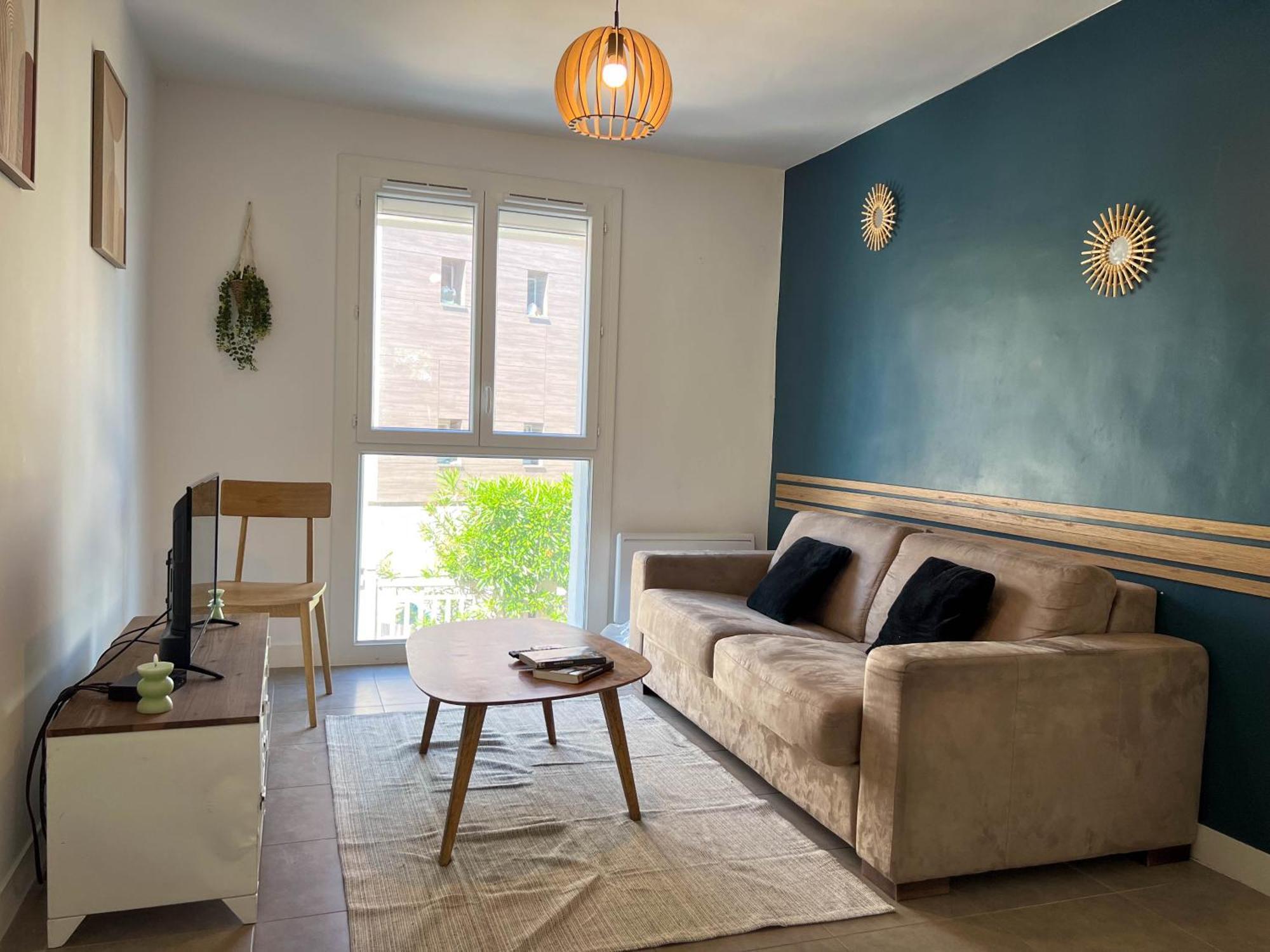 Appartement T2 Pointe Rouge Marseille Eksteriør billede