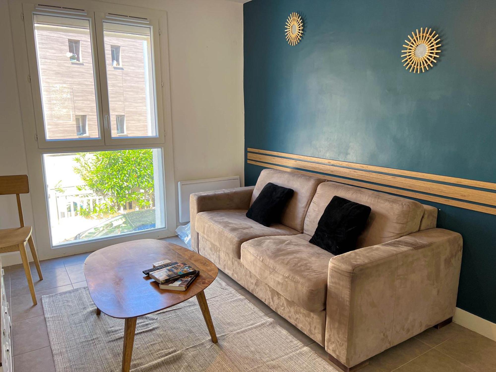 Appartement T2 Pointe Rouge Marseille Eksteriør billede