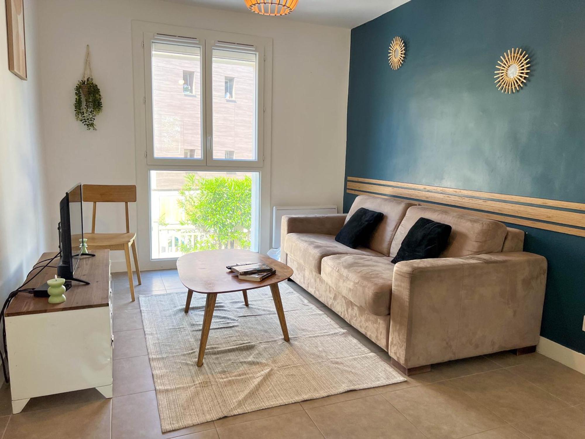 Appartement T2 Pointe Rouge Marseille Eksteriør billede