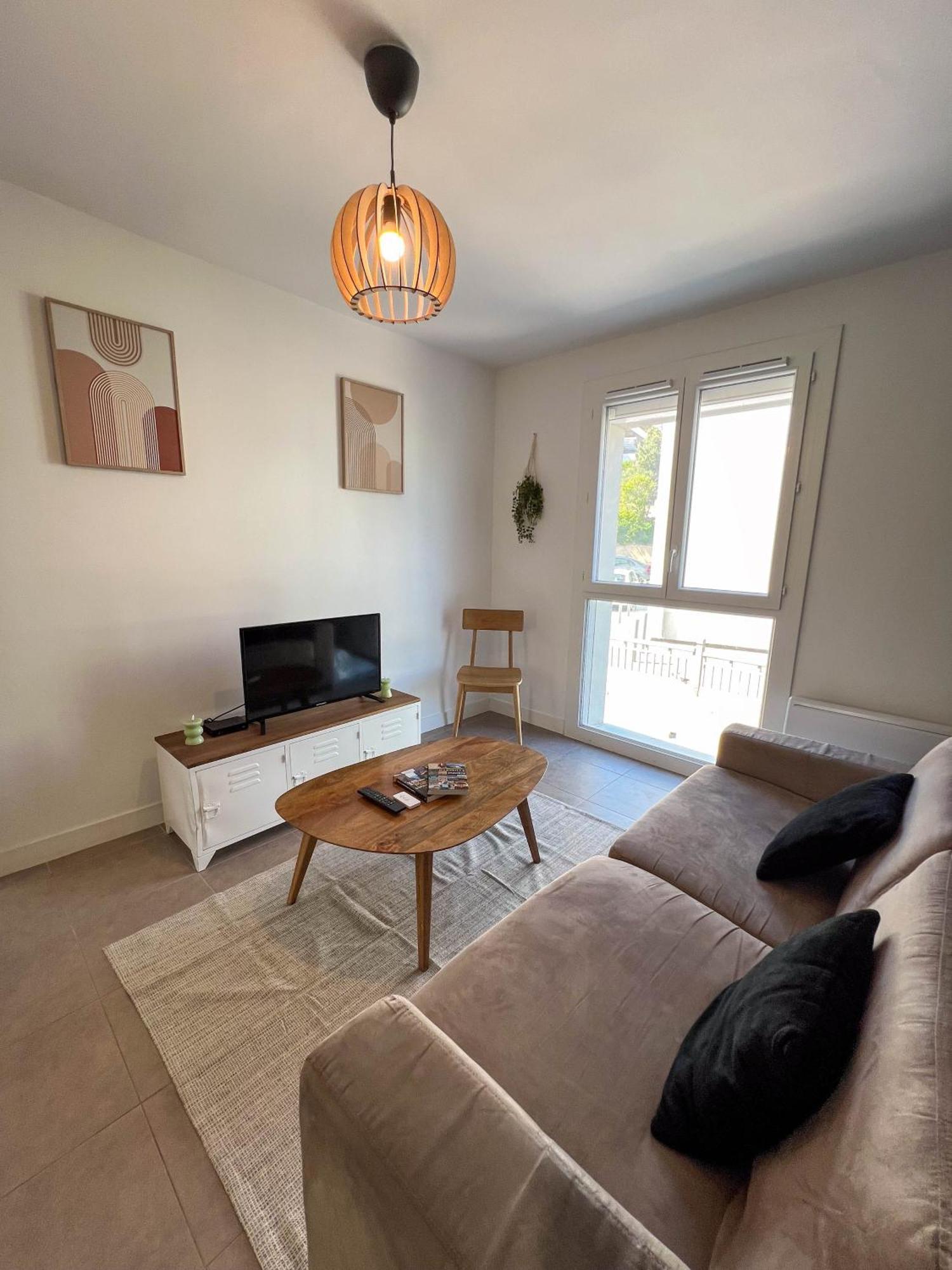 Appartement T2 Pointe Rouge Marseille Eksteriør billede
