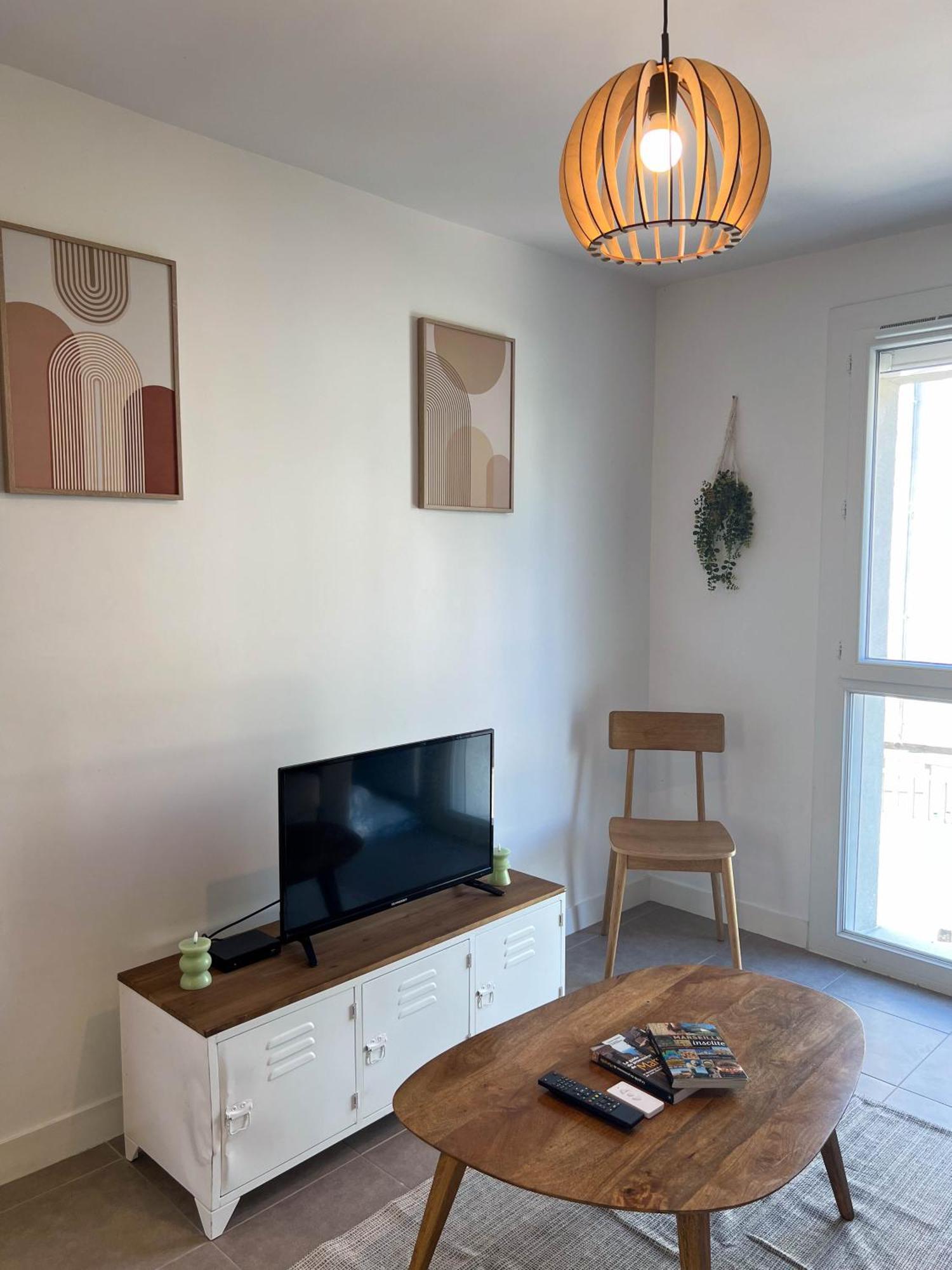 Appartement T2 Pointe Rouge Marseille Eksteriør billede