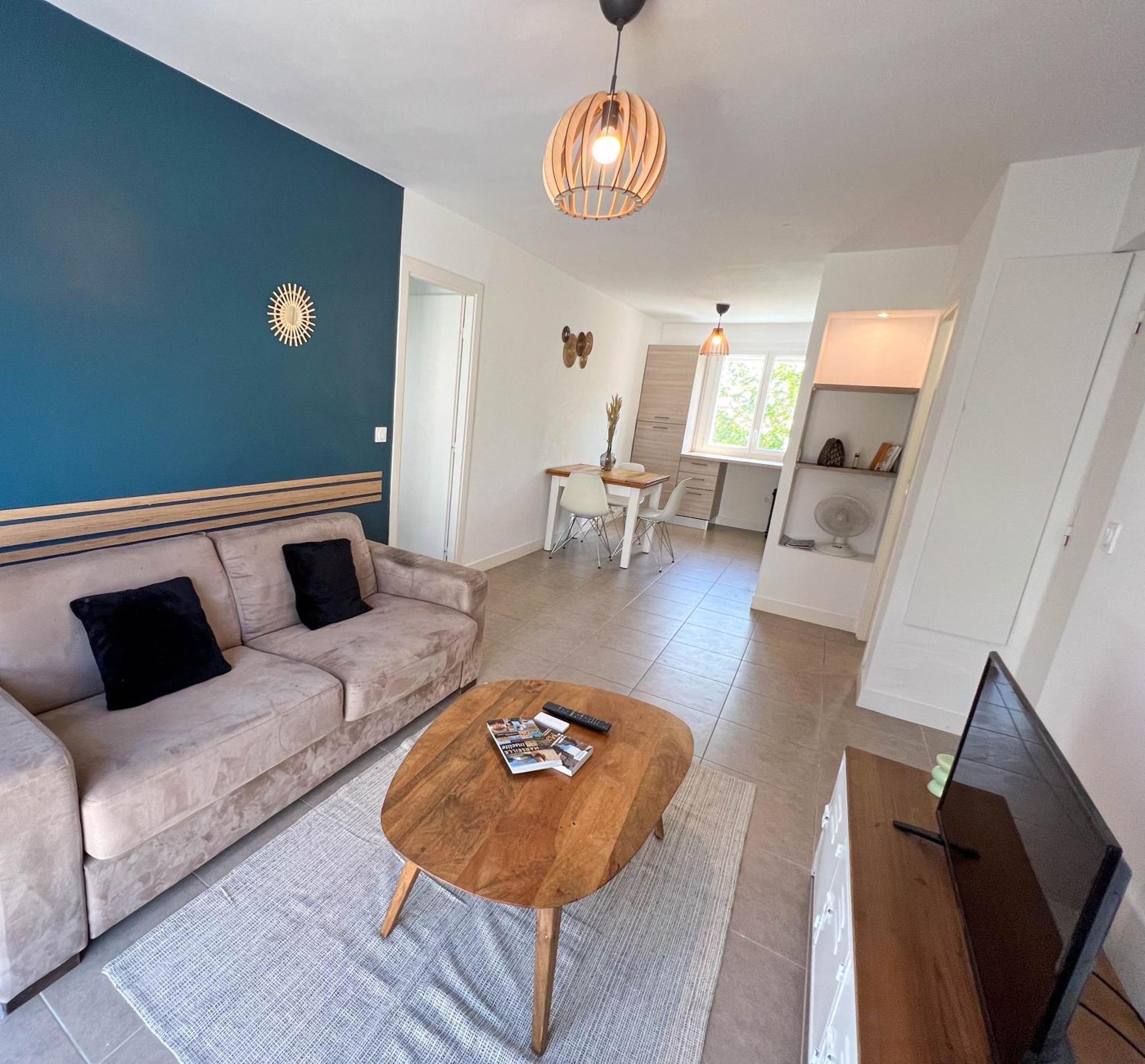Appartement T2 Pointe Rouge Marseille Eksteriør billede